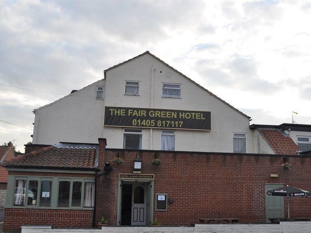 דונקסטר The Fair Green Hotel מראה חיצוני תמונה